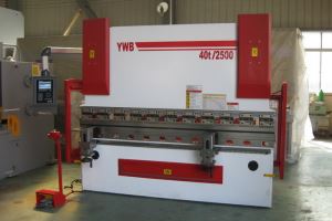40T Hidraulični CNC novinare KOČNICOM