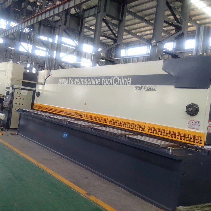 AHYW 16mm*8m large sheet metal guillotine shears