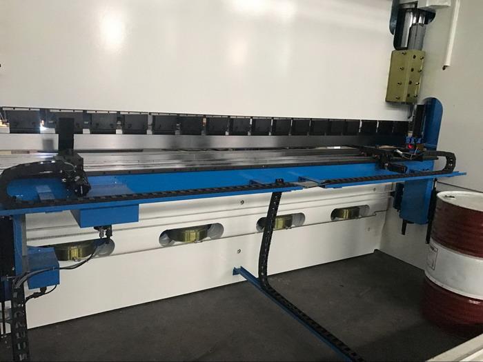 Yawei 6 axis cnc pressbrake back gauge 4m metal bending