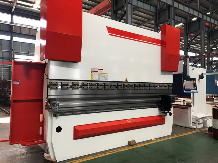 China Yawei 400T4m cnc press brake 6 Axis DELEM DA66T