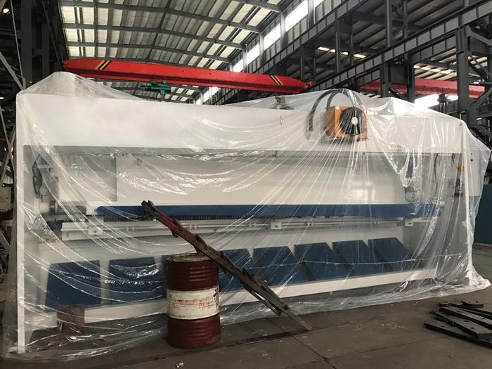 AHYW Yawei 20mm 6m guillotine oil cooler metal cutting machine china suppliers