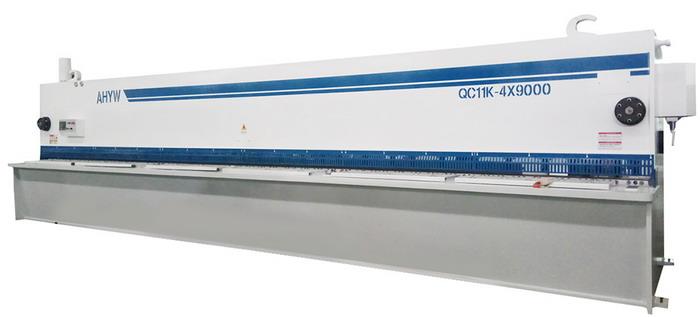 AHYW Yawei 9M large sheet metal cnc guillotine shears china supplier DAC360T