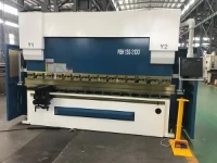 Kina Yawei PBH 130T3m CNC Press Brakes 4 Axis